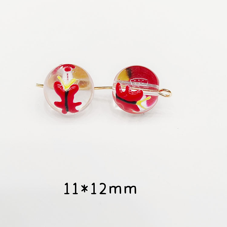 17 coccinelles colorées