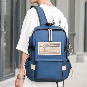 <span class=keywords><strong>ก</strong></span>ระเป๋าเป้สะพายหลังอ็อกซ์ฟอร์ดขนาดใหญ่แบบ unisex สำหรับเดินทางข้ามประเทศ สายรัดแบบมีเบาะลม ดีไซน์ระบายอากาศ เหมาะสำหรับนักธุรกิจ นั<span class=keywords><strong>ก</strong></span>เรียน และการเดินทาง - Product Image 1