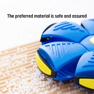 Accesorios interactivos <span class=keywords><strong>para</strong></span> <span class=keywords><strong>perros</strong></span>, deportes al aire libre, masticar, juguetes <span class=keywords><strong>para</strong></span> <span class=keywords><strong>perros</strong></span>, OVNI volador, Bolas Mágicas, descompresas, platillo, Bola de disco <span class=keywords><strong>para</strong></span> <span class=keywords><strong>perros</strong></span> - Product Image 3