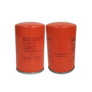 Séparateur d'huile métallique pour compresseur d'air industriel Manny 1625165748, état neuf - Product Image 3