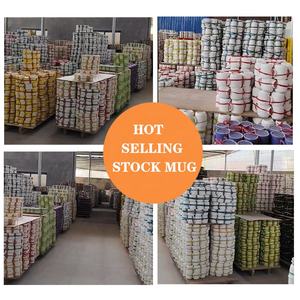 Özel düşük adedi fabrika toptan seramik kahve çok şekil stok kupa kase tabağı kahve temizle envanter maliyet fiyata - Product Image 5