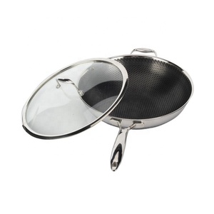 หม้อซุปกันความร้อนกระทะสแตนเลสสามชั้น - Product Image 1