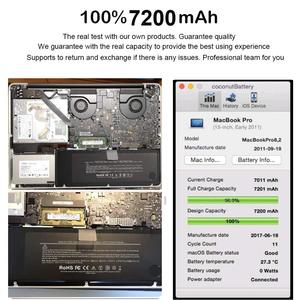 <span class=keywords><strong>Batterie</strong></span> 7200mAh 10.95V/78.84WhA A1382 pour <span class=keywords><strong>MacBook</strong></span> <span class=keywords><strong>Pro</strong></span> 15 pouces A1286 début <span class=keywords><strong>2011</strong></span> fin <span class=keywords><strong>2011</strong></span> mi 2012 nouvelle <span class=keywords><strong>batterie</strong></span> d'ordinateur portable de remplacement - Product Image 3