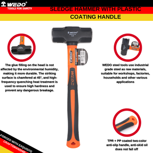 Martillo <span class=keywords><strong>de</strong></span> Maza WEDO con Mango Recubierto <span class=keywords><strong>de</strong></span> Plástico - Product Image 4