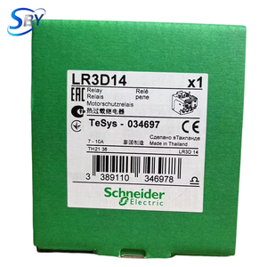 Relais de surcharge thermique miniatures scellés 7-10A Classe 10A LR3D14 Protection moteur - Product Image 2