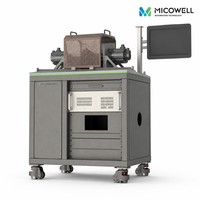 Banco de pruebas de motores OEM ODM personalizado con software propio para pruebas de rendimiento de motores y servo-motores.