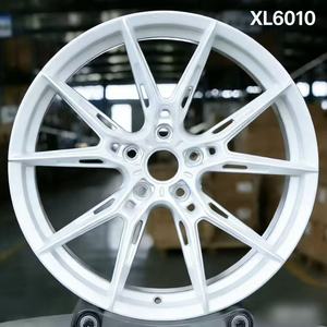 Nouvelles jantes de voiture en alliage d'aluminium chromé 5x100/108/112 5x120, pour rétrofit/amélioration, ajustement universel, 17x7.5 18x8 19x8.5 19x9.5 - Product Image 1