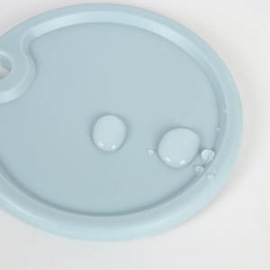 Couvercle de tasse en silicone personnalisé anti-poussière avec paille rabattable, couleur unie, compatible lave-vaisselle, fabriqué à Haining - Product Image 4