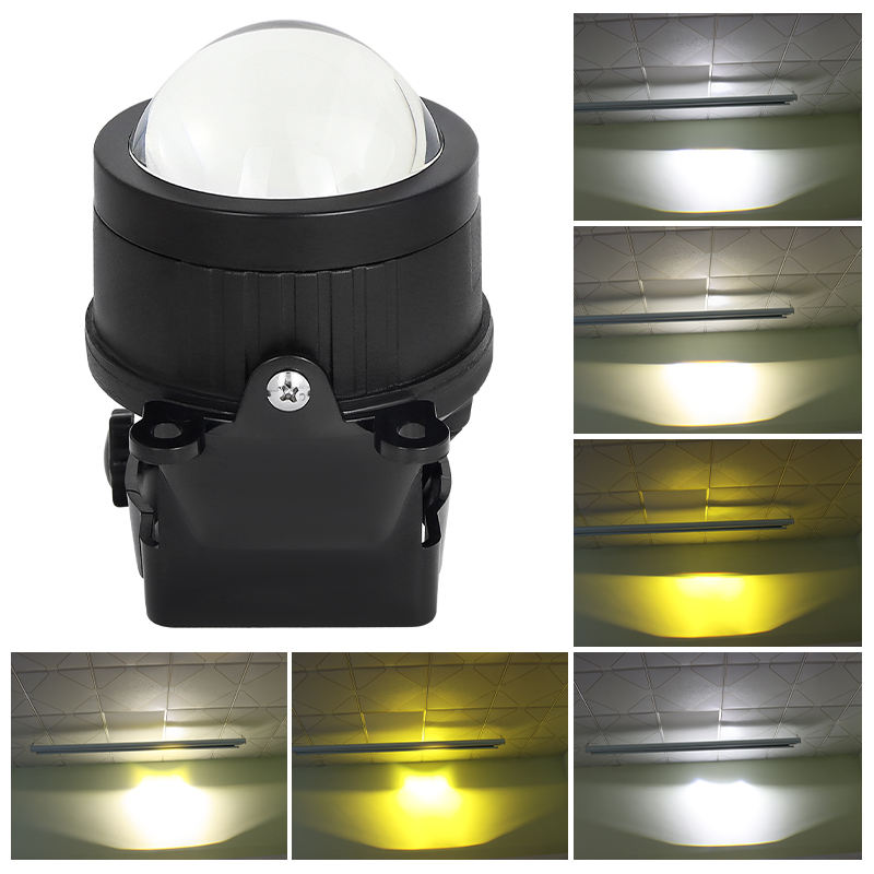 Mixte tricolore + haute faisceau bas