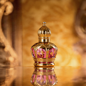 Flacon vaporisateur en verre ancien de 6 ml, forme couronne fantaisie personnalisable, pour huile de <span class=keywords><strong>parfum</strong></span> <span class=keywords><strong>Oud</strong></span> de luxe arabe, avec boîte - Product Image 2