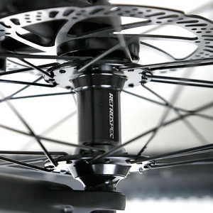 Bicicleta de Montaña Económica de Aleación de Aluminio Negra Unisex de Mi Tienda con Cuadro de 27.5/29 y Excelente Freno de Bicicleta - Product Image 3