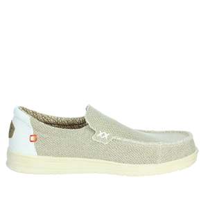 เฮ้ดู๊ด เมน'รองเท้าโลฟเฟอร์แบบสวมสีเบจสำหรับผู้ชาย - Product Image 4