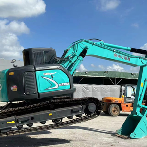 HOT SELL Used Original Kobelco SK135 Excavator Good Quality Hydraulic System Compact Size Machine Ready To Work - Product Image 1