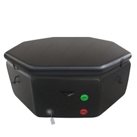 Grande baignoire gonflable pour 6 à 8 personnes, idéale pour les fêtes, les bains de glace, la récupération, la thérapie aquatique, spa portable, grand réservoir