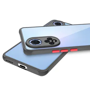 Capa de celular atacado para huawei nova 9 pro, 10 11 5g, capa de celular fosca de fumaça,