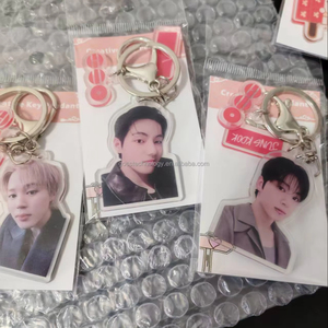 Llavero Acrílico de Kpop del Grupo Idol Bangtan Boys, Gira Mundial 2026, JUNGKOOK, V, JIMIN, JIN, SUGA, <span class=keywords><strong>RM</strong></span>, Regalo Creativo al por Mayor - Product Image 4