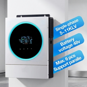 220v off Grid Hybrid 3kw 5kw 5kva 6kw 8kw 11kw Mppt Hybrid with Solar Hybrid <b>Battery</b> Pack Solar <b>Pump</b> - Product Image 3