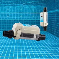 Machine de désinfection à sel galvanique, accessoires pour piscine de natation, générateur à faible prix