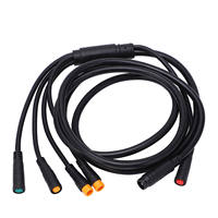 Câble de raccordement pour vélo électrique à signal stable pour Duotts C29 - Cordon de connexion du contrôleur principal Reliago C29-WH