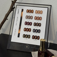 SUUSEEGEL – Nouveau Kit de Gels UV Effet Œil de Chat Pailleté Maillard 10 Couleurs 2026 – Haute Qualité Non Toxique pour Salons de Manucure – Vente en Gros ODM/OEM