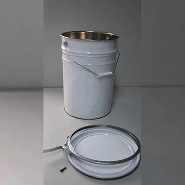 Conical Pail D292 5 US Gallon + Ring Lock Lid