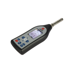 Awa5class sınıf 1 ses seviyesi ölçer gürültü test cihazı desibel test cihazı toplam ölçüm aralığı 25 ila 140dBA - Product Image 2