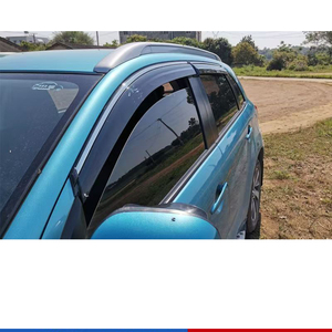 4pcs Chrome Window Deflectors For Mitsubishi Outlander 2022-2026 - Rain Guards & Wind Deflectors - View #7