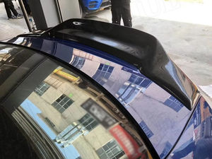 Kit Carrozzeria Popolare in Fibra di Carbonio per Audi <span class=keywords><strong>A3</strong></span> S3 Berlina 2017 2018 2019 con Labbro Anteriore, Diffusore Posteriore, Spoiler e Minigonne Laterali S Line S3 - Product Image 6