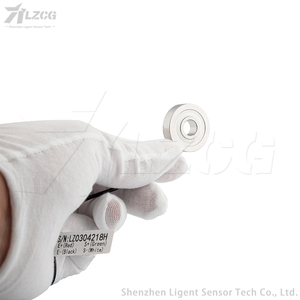 LFE-02 0 ~ 50kg Load cell thép không gỉ đo lường chính xác vòng hình lực lượng cảm biến - Product Image 5