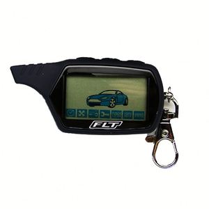 สินค้าขายดี FLT A91 LCD ระบบกันขโมยรถยนต์แบบสองทาง ระยะ 1300 ม. พร้อมสตาร์ทเครื่องยนต์ 1.5V 433.92MHz รับประกัน 1 ปี - Product Image 4