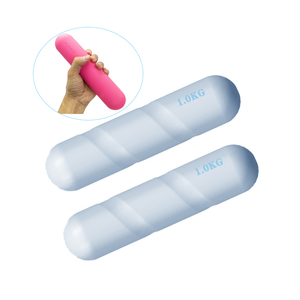 Wholesale Custom Logo <strong>Pilates</strong> Accessories Yoga Home Gym Fitness Silicone Dumbbells Barbell Power Beam Bar Hand Weights <strong>Dumbell</strong> - Product Image 3