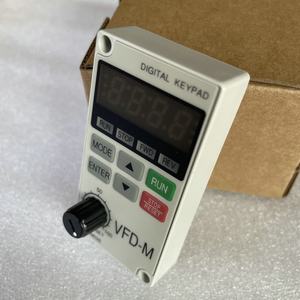 Delta vfd-<span class=keywords><strong>m</strong></span>系列LC-M02E逆变器操作面板，带110V交流驱动单相电机控制远程连接 - Product Image 3