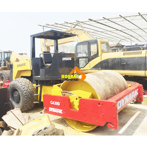 รถบดล้อยาง Dynapac มือสอง (รุ่น CA30/CA301/CA30D/CA301D) - รถบดล้อเดี่ยว ปั๊มประสิทธิภาพสูง สภาพเดิม - Product Image 1
