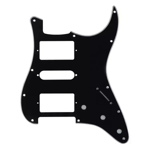 Pickguard pour guitare électrique HSH <span class=keywords><strong>ST</strong></span> blanc vieilli 3 plis en vente en gros pour pièces de guitare - Product Image 6