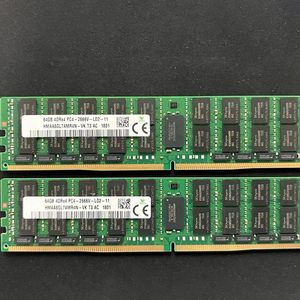 SK Hynix Server <strong>RAM</strong> 64GB <strong>DDR4</strong> 4DRX4 PC4-2666V 2666MHz ECC REG Model HMAA8GL7AMR4N-VK T3 AC in Stock - Product Image 3