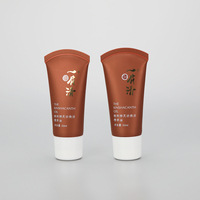 Tube d'huile essentielle vide en plastique, 10 pièces, récipient pour épaules, déodorant, avec rouleau, 50ml