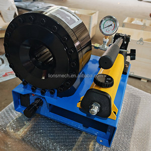 Sale Manual Hand Operated Hydraulic Pipe Crimper Hose Squeezing Machine Hose Press <b>Crimping</b> Tool Hydraulic Pipe Press Manual Ope - Product Image 3