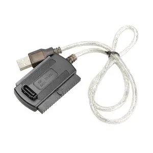 SATA PATA IDE驱动器到USB 2.0适配器转换器电缆，用于硬盘2.5 3.5