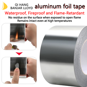 Vente en gros de ruban adhésif en aluminium, comptoir de cuisinière, anti-moisissure, ruban adhésif pour joint esthétique, ruban résistant à l'huile, hotte aspirante - Product Image 6