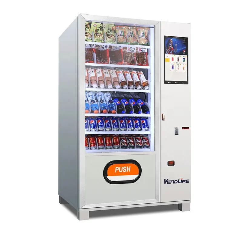 Kokosmilch Kiosk Getränke Getränke Vendlife Verkaufs automat kunden spezifisches Design OEM Hersteller