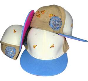 Nouveautés Gorras <span class=keywords><strong>Era</strong></span> Original Hat 6 Panel Plain Brodé Sports Vintage Basketball Cap Flat Brim Fitted <span class=keywords><strong>Snapback</strong></span> - Product Image 3