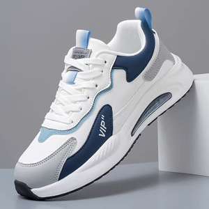 รองเท้าผู้ชาย รองเท้ากีฬา รองเท้าลำลอง รองเท้าผ้าใบอินเทรนด์ - Product Image 6