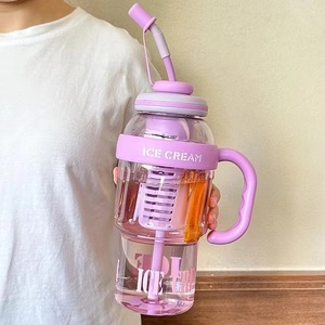 Công Suất Lớn Mùa Hè Nước Tách Trà <span class=keywords><strong>Cup</strong></span> Xuất hiện Cao Rơm Xách Tay Của Sinh Viên Lớn Bụng <span class=keywords><strong>Cup</strong></span> Cho Du Lịch Cho Trẻ Em - Product Image 2