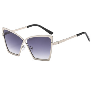 Cat Eye <b>Sunglasses</b> Full Rim UV400 <b>Retro</b> Women Casual Fashion Glasses - Product Image 3