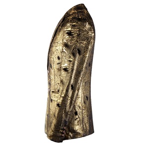 Abito da sposo nero taglie forti stile europeo-americano, modello Gold Tyrant, per banchetti e Natale, ideale per il Black <span class=keywords><strong>Friday</strong></span> - Spedizione internazionale - Product Image 2