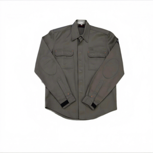Camicia di sicurezza per abbigliamento <span class=keywords><strong>da</strong></span> lavoro di protezione chimica di alta qualità camicia ignifuga in cotone - Product Image 1