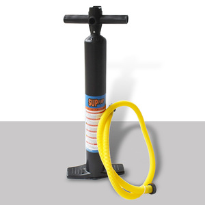 ปั๊มลมมือแรงดันสูงสำหรับเรือยาง เรือคายัค เรือตกปลา ความยาว 390 มม. วัสดุ ABS - Product Image 5