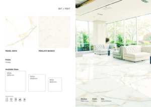 Carreaux de sol et de mur en porcelaine brillante 1200x1200, carreaux d'exportation à forte demande - Product Image 3