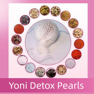 Perles de désintoxication Yoni : Pilules nettoyantes gynécologiques pour soins intimes féminins - Product Image 5