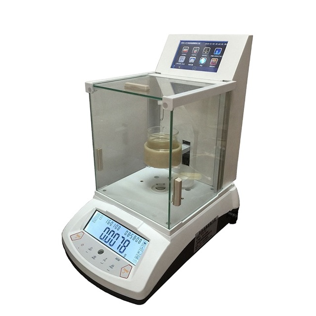 HZ1731 Automatic Liquid Surface Tension Meter Interfacial Tensiometer With Platinum Plate Method